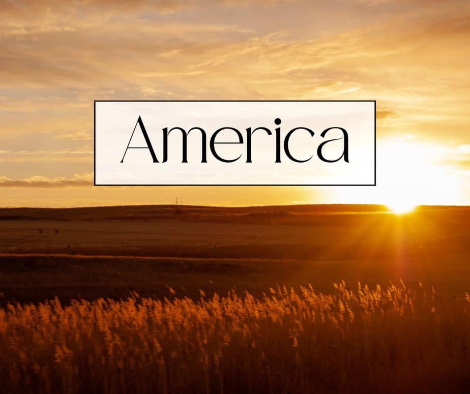 Image of the fields of Montana. Beautiful fields of America